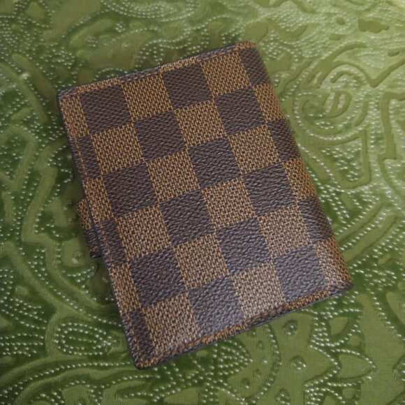 Rare Louis Vuitton Damier Ebene Mini Agenda - Picture 4 of 12